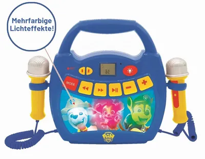 Produktbild von Lexibook, PAW Patrol, Karaoke-Player, MP320PAZLXB