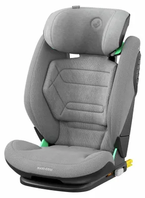 Produktbild von Maxi-Cosi RodiFix Pro² i-Size ISOFIX-Kindersitz, ab ca. 3,5 bis zu 12 Jahren, G-CELL 2.0, AirProtect-Sicherheitskissen, ClimaFlow, Authentic Grey