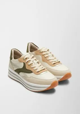 Produktbild von s.Oliver Damen Sneaker für den Alltag – Bequeme Passform und flexible Sohle