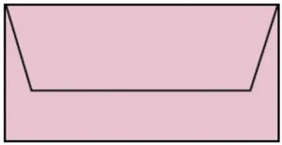 Produktbild von Rössler Papier 220702523 Coloretti Briefumschläge DL 5 Stück rosa