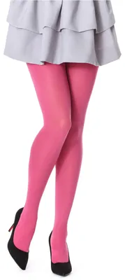 Produktbild von Bellivalini Damen Strumpfhose Mikrofaser 100 DEN BLVFI1003 (Fuchsie, S) .