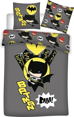 Produktbild von Batman Bettbezug BAM! 140 x 200 cm