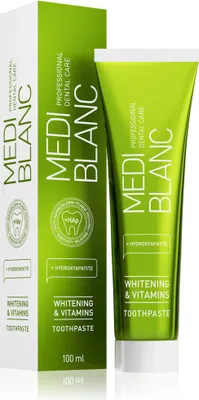 Image de Dentifrice blanchissant aux vitamines - Contenance : 100 ml