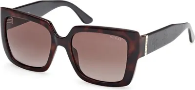 Produktbild von Guess GU00200 Dark havana 53/18/140 Damen Sonnenbrillen