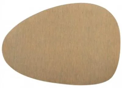 Immagine prodotto di H&H Tovaglietta Polyline Menhir Tessuto e Pvc Beige Cm30X43