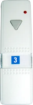 Produktbild von Notrufsender Funksender Nr. 3 für Notrufanlage NZ8