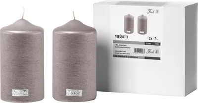 Produktbild von Fink Kerzen 15cm 2er-Set