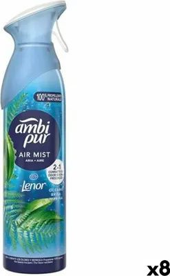 Produktbild von Duftspray Ambi Pur Meeresbrise 185 ml (8 Stück)