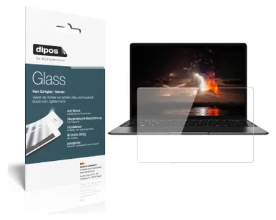 Obrázek produktu pro 2x Ochranná fólie pro Chuwi Aerobook CWI510 - Anti-Shock 9H Film dipos Glass Plastic Glass