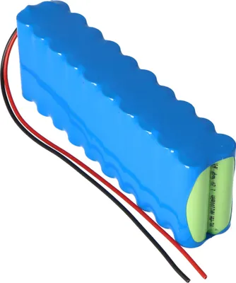 Produktbild von Akkupack NiMH 24V 1100mAh F2x10 WP1100AA mit 200mm Kabel 0,75mm² Abmessungen Länge 141mm Breite 29mm Höhe 49mm Gewicht 433g