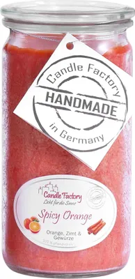 Immagine prodotto di Candle Factory Mini Jumbo Spicy Orange Candela profumata Dekokerze 307-045