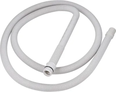 Produktbild von easyPART passend für 11017238 BOSCH Siemens Ablaufschlauch Wasserablaufschlauch Kunstoffschlauch Schlauch 2,5m Waschmaschine Waschautomat auch Neff Balay Constructa Gaggenau