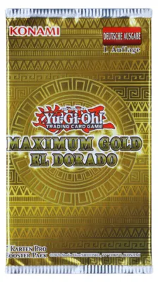 Produktbild von Yu-Gi-Oh! Maximum Gold: El Dorado Booster Deutsch
