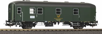 Immagine prodotto di Piko 53266 Carrozza postale ferroviaria Post-p/13 DBP IV