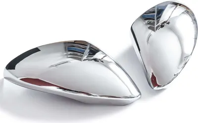 Immagine prodotto di Acciaio Inox Cromo Calotte Specchio per Opel Corsa D Corsa e Anno Fab. 2006-2019