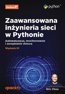Immagine prodotto di Zaawansowana inzynieria sieci w Pythonie.
