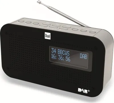 Produktbild von Dual DAB 71 Digitalradio schwarz