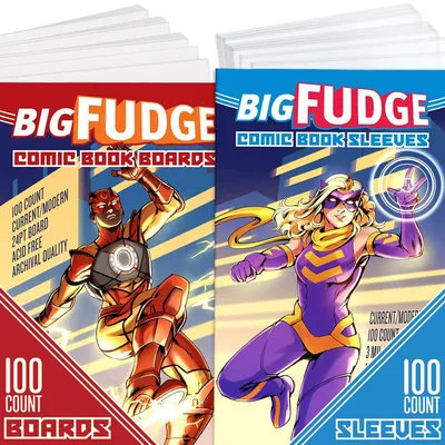 Immagine prodotto di Solidchoice - 100 buste per fumetti e supporti - Protezione senza acidi
