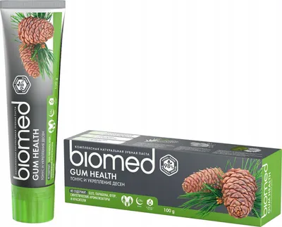 Produktbild von Biomed | Zahnpasta - Zahnpasta Gum Health - 100Ml - Zahnfleischpflege - Natürliche Inhaltsstoffe - Frischer Atem
