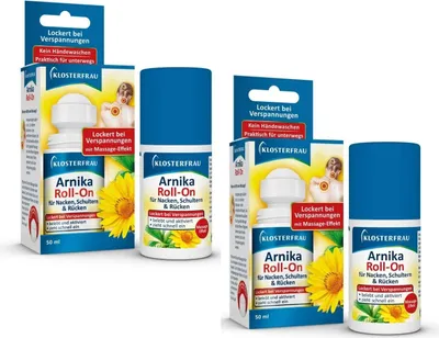 Produktbild von Klosterfrau Arnika Roll-On 2 x 50 ml
