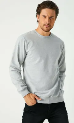 Comeor Sweatshirt Herren Pullover Ohne Kapuze