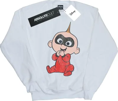 Produktbild von Disney - "Incredibles 2" Sweatshirt für Damen BI32137 (XL) (Weiß)