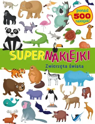 Immagine prodotto di Supernaklejki: Zwierzęta świata