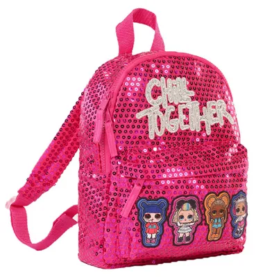 Produktbild von L.O.L. Surprise! Mädchen Kinder Glitzer Pailletten Rucksack