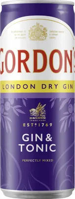 Immagine prodotto di Gordons Gin & Tonic 10% Vol. (0,25 l)