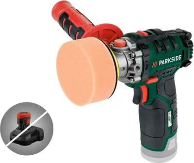 Zdjęcie produktu dla PARKSIDE® Bezprzewodowa polerka do naprawy powierzchni »PAAP 12