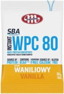 Obrázek produktu pro Mlekovita Instantní vanilkový koncentrát syrovátkové bílkoviny 30 g