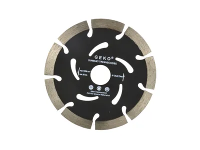 Obrázek produktu pro GEKO Kotouč řezný diamantový segmentový 125mm G00287