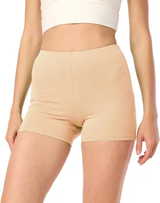 Image de Short de cyclisme pour femme Merry Style, short court, boxer en coton MS10-392 (Nude, L)