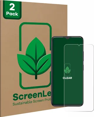 Produktbild von 2x ScreenLeaf Schutzfolie für ZTE Blade A34 Displayschutz Display Schutz Folie Klar Transparent