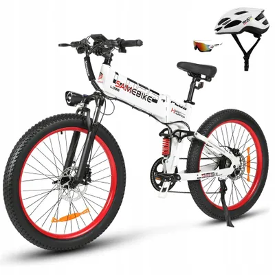 Productafbeelding van Samebike LO26 PLUS, opvouwbare elektrische mountainbike, e-mountainbike, elektrische vouwfiets, trekking e-bike - 48V 15Ah accu, bereik van 120 km, hydraulische remmen