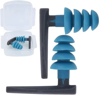 Produktbild von Tauchohrset, Wasserabweisende Schwimmehrplugs für Tauchen und Schwimmen