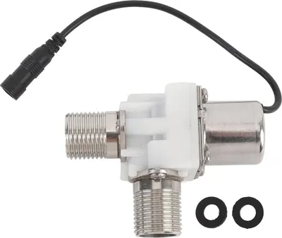 Image de Électrovanne à impulsion d'eau, plastique, G1/2 DC 6 V, électrique pourautomatique