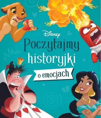 Immagine prodotto di Poczytajmy historyjki o emocjach. Disney