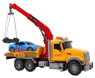 Immagine prodotto di MGM Carro attrezzi con un'auto in scala 1/20