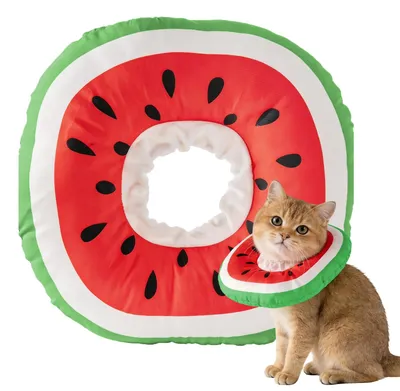 Weicher Katzenkragen 3,5-7,5 kg, verstellbar, nach OP