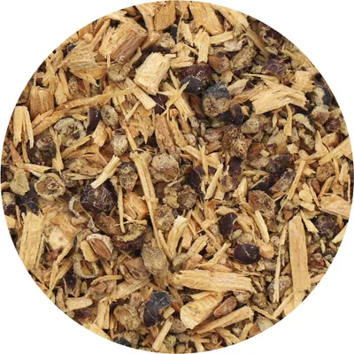 Produktbild von 200g Divinatorium Würziges Räucherwerk Sandelholz Wacholderbeeren Zeder 1488