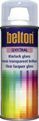 Produktbild von Belton Spectral Lackspray Klarlack 400 ml glänzend