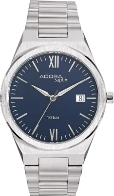 Produktbild von ADORA AS4661 1-205729-001 Herren Uhr Edelstahl Quarz Saphirglas 10Bar