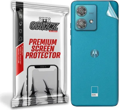 Produktbild von Folie für die Rückseite GrizzGlass SatinSkin für Motorola Edge 40 Neo