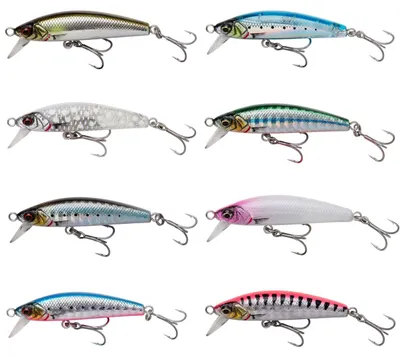 Produktbild von Savage Gear Gravity Minnow 6cm 12g Sinking - Wobbler, Farbe:Pink Head