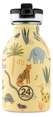 Produktbild von 24Bottles Kids Urban Bottle Jungle Friends 250ml