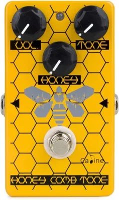 Produktbild von Famanu Effektpedal - Vielseitige Klangverzerrung - Schwarz