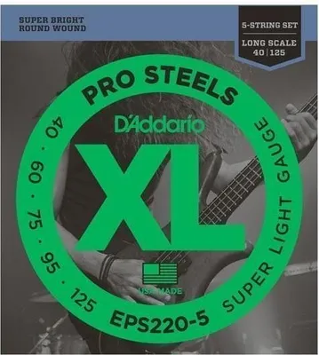 Obrázek produktu pro D'Addario EPS220-5 Struny pro 5-strunnou baskytaru