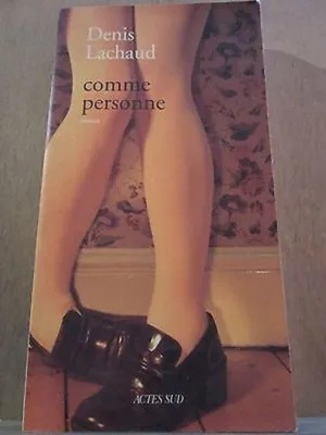 Image de ISBN Comme Personne Roman, Romans, Francuska, Broszurowa okładka