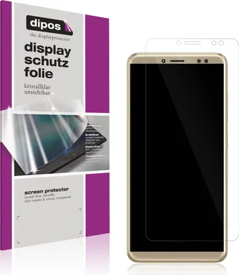 Produktbild von 2x Schutzfolie für WALTON Primo S6 infinity klar Displayschutzfolie Folie Display Schutz dipos